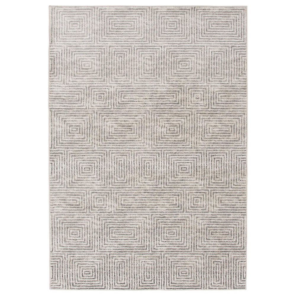 Central Oriental Clearwater Tessa 7"10" x 9"10" Biscuit and Ghost Area Rug, , large