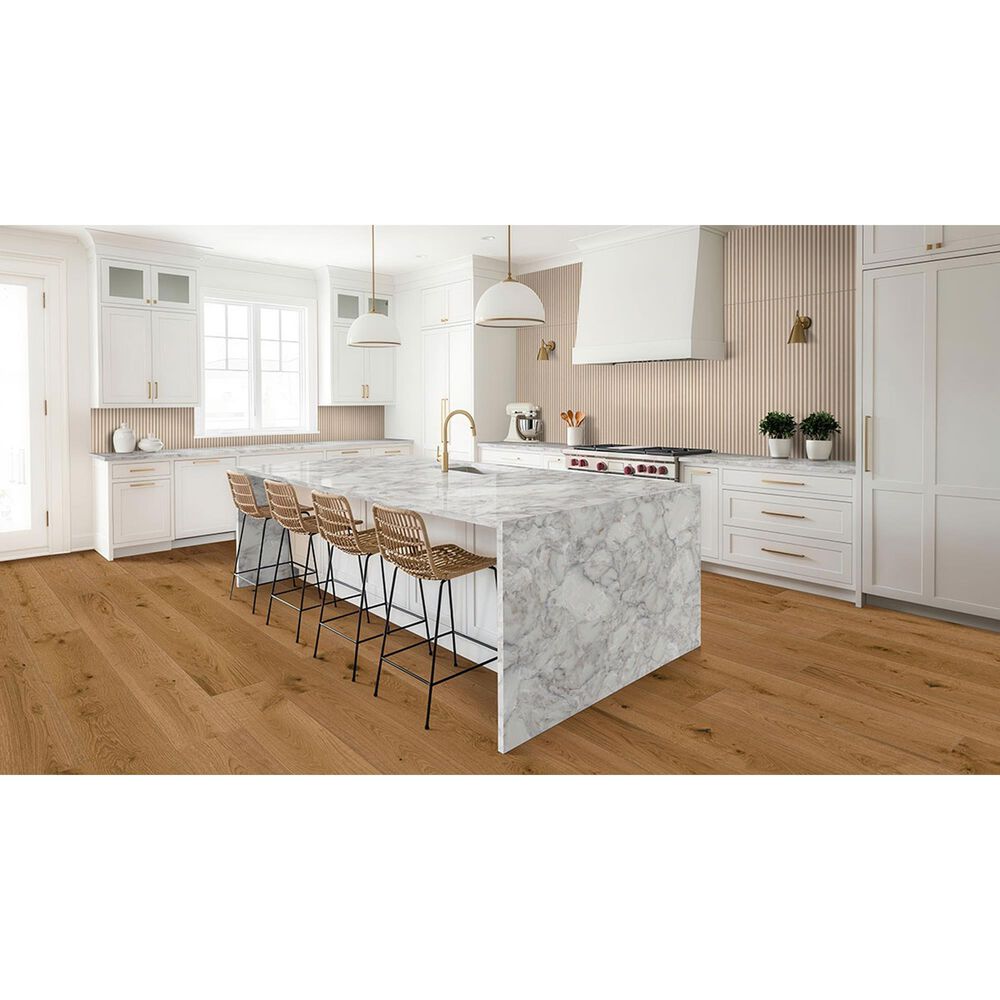 MS International Urban Slate Flute Maple Matte 16" x 48" Wall Tile, , large