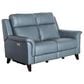 Barcalounger Kester Power Loveseat in Masen Bluegray, , large