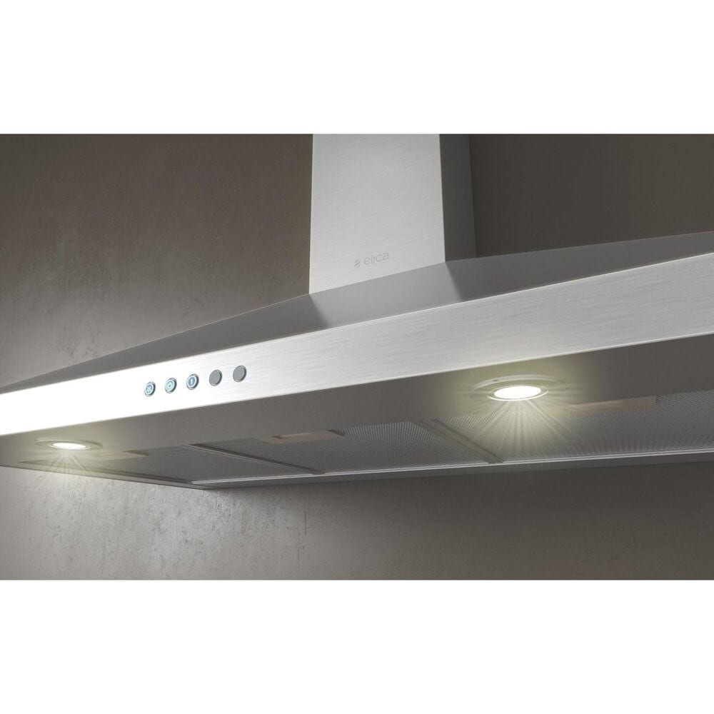Elica Volterra 30" Chimney Wall Hood in Stainless Steel, , large