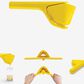 Dreamfarm Fluicer Fold Flat Easy Juicer in Yellow, , large