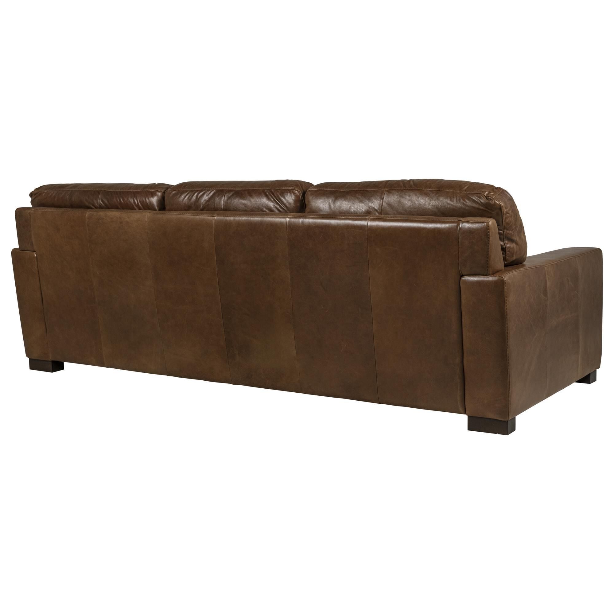 Softline pista top leather sectional