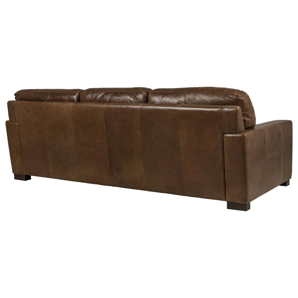 Softline Leather Sofa in Splendor Chestnut, , large