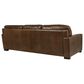 Softline Leather Sofa in Splendor Chestnut, , large