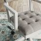 Ashley Robbinsdale Desk Chair in Antique White, , large