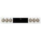 Cafe 30" Slide-In Gas Double Oven with Convection Range in Matte White with Brushed Bronze Handle, , large