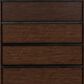 Millenium Dilenno 5 Ball Bearing Smooth Gliding Drawer Chest in Dark Brown, , large