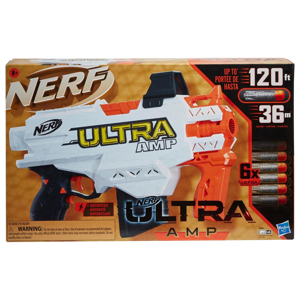 nerf ultra motorized blaster