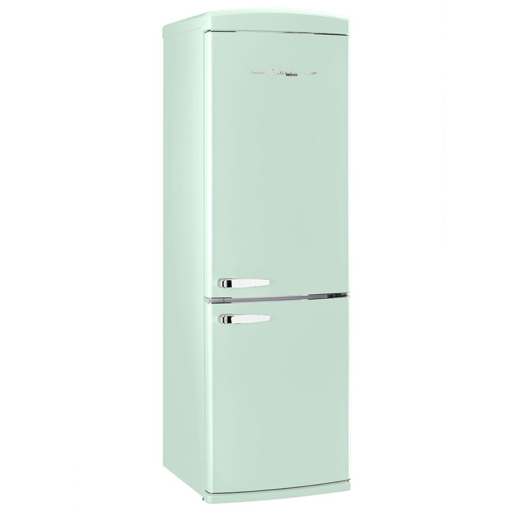 Unique Appliances Classic Retro 12 Cu. Ft. Bottom Freezer Regfrigerator In Summer Mint Green, , large