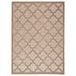Nourison Easy Care 9" x 12" Natural Beige Indoor/Outdoor Area Rug, , large
