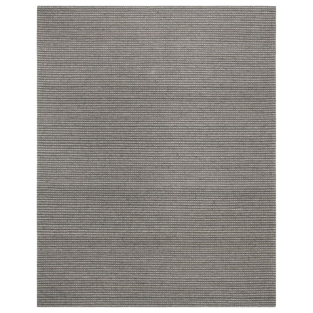 Safavieh Natura NAT801H 8" x 10" Dark Grey Area Rug, , large
