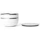 YETI Rambler 3-Piece Standard Insulated Bowl Set in White, , large
