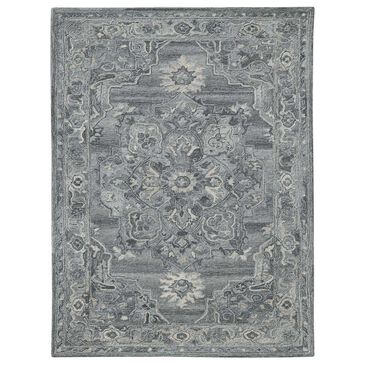 Amer Rugs Vestige 8" x 10" Gray Area Rug, , large