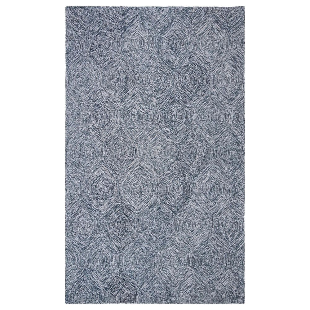 Safavieh Micro-Loop Transitional 5" x 8" Grey and Ivory Area Rug, , large