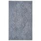 Safavieh Micro-Loop Transitional 5" x 8" Grey and Ivory Area Rug, , large