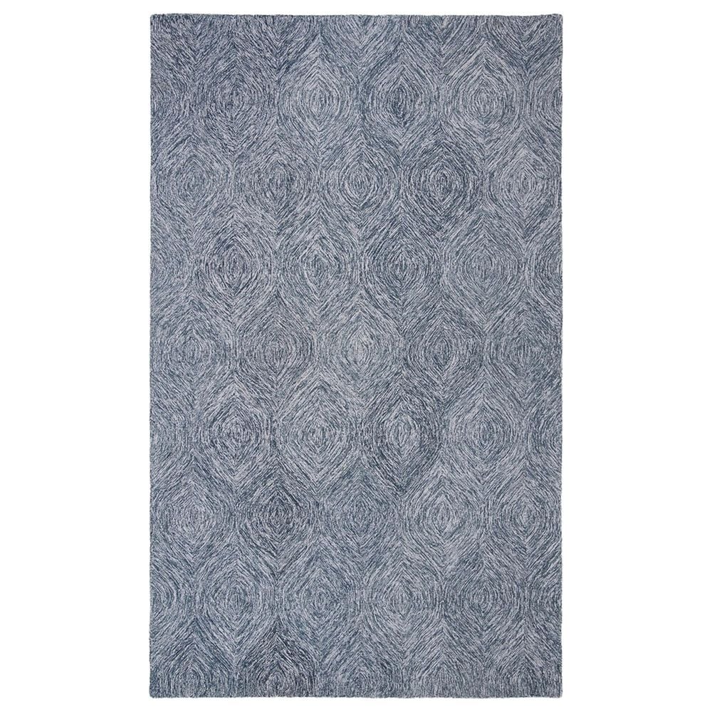 Safavieh Micro-Loop Transitional 5" x 8" Grey and Ivory Area Rug, , large