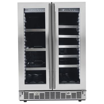 Danby Silhouette Lorraine 4.7 Cu. Ft. Built-In Beverage Center in Stainless Steel, , large