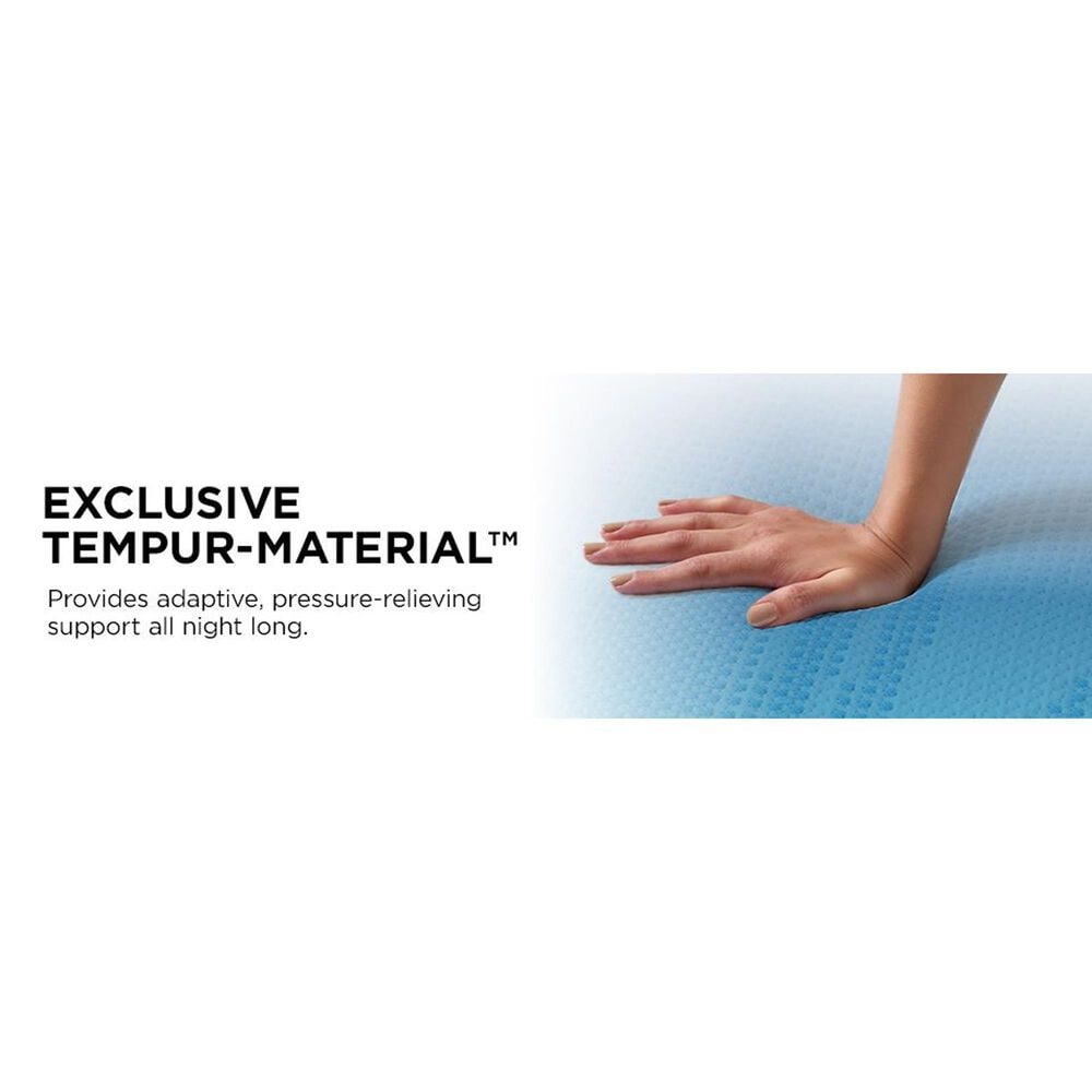 Tempur-Pedic LuxeBreeze 2.0 Medium Hybrid Flex Head King Mattress, , large