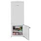 Unique Appliances Classic Retro 17 Cu. Ft Bottom Mount Refrigerator in Marshmallow White, , large