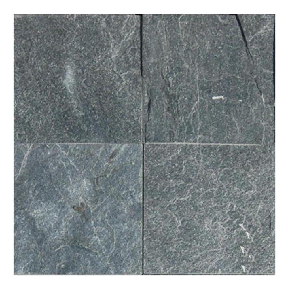 MS International Quartzite Ostrich Grey 12" x 12" Gauged Natural Stone Tile, , large