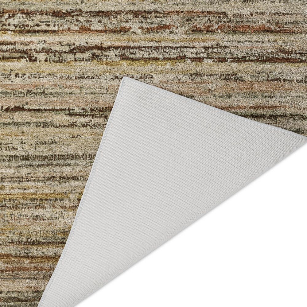 Dalyn Rug Company Kochi KC3 Mocha 2&#39;3&quot; x 7&#39;6&quot; Runner, , large