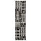 Oriental Weavers Atlas Black 2"6" x 12" Runner, , large