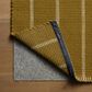 Amber Lewis x Loloi Harlan Ochre and Ivory 9"6" x 13"6" Area Rug, , large
