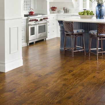Bella Cera Tuscan Helorus Hickory Hand Scraped Hardwood, , large