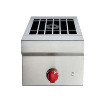 Wolf 13" Burner Module for Built-In Natural Gas Outdoor Grills in Stainless Steel, , large