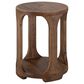 Fallridge Balam Chairside Table in Brown, , large