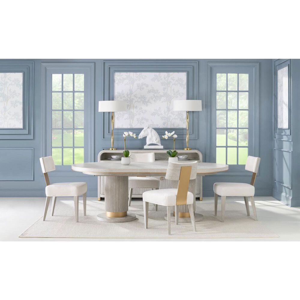 Legacy Classic Furn Direct Shp Miramar Credenza in Oyster and Brass, , large