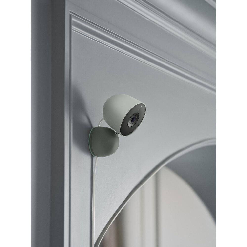 Google Nest Indoor Smart Security Camera in Hazel (3rd Gen), , large