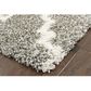 Oriental Weavers Henderson 92E 9"10" x 12"10" Grey and Ivory Area Rug, , large