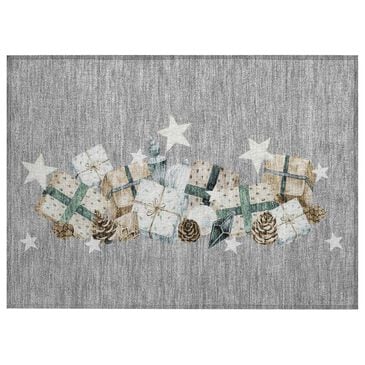 Dalyn Rug Company Wonderland WN33 1"8" x 2"6" Gray Indoor/Outdoor Area Rug, , large