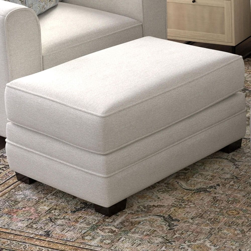 Jackson Furniture Magnolia Ottoman in Shell, , large