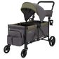 Delta Jeep Sport All-Terrain Stroller Wagon in Grey and Olive Green, , large