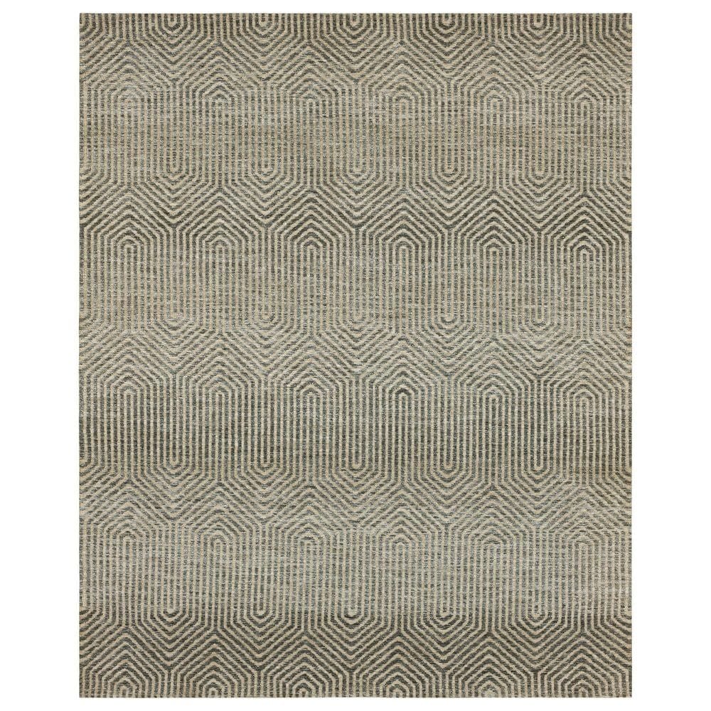 Drew and Jonathan Home Bowen Lost City 9"6" x 12"11" Neutral Area Rug, , large