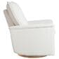 Baby Appleseed Anza Power Swivel Recliner in Snow, , large