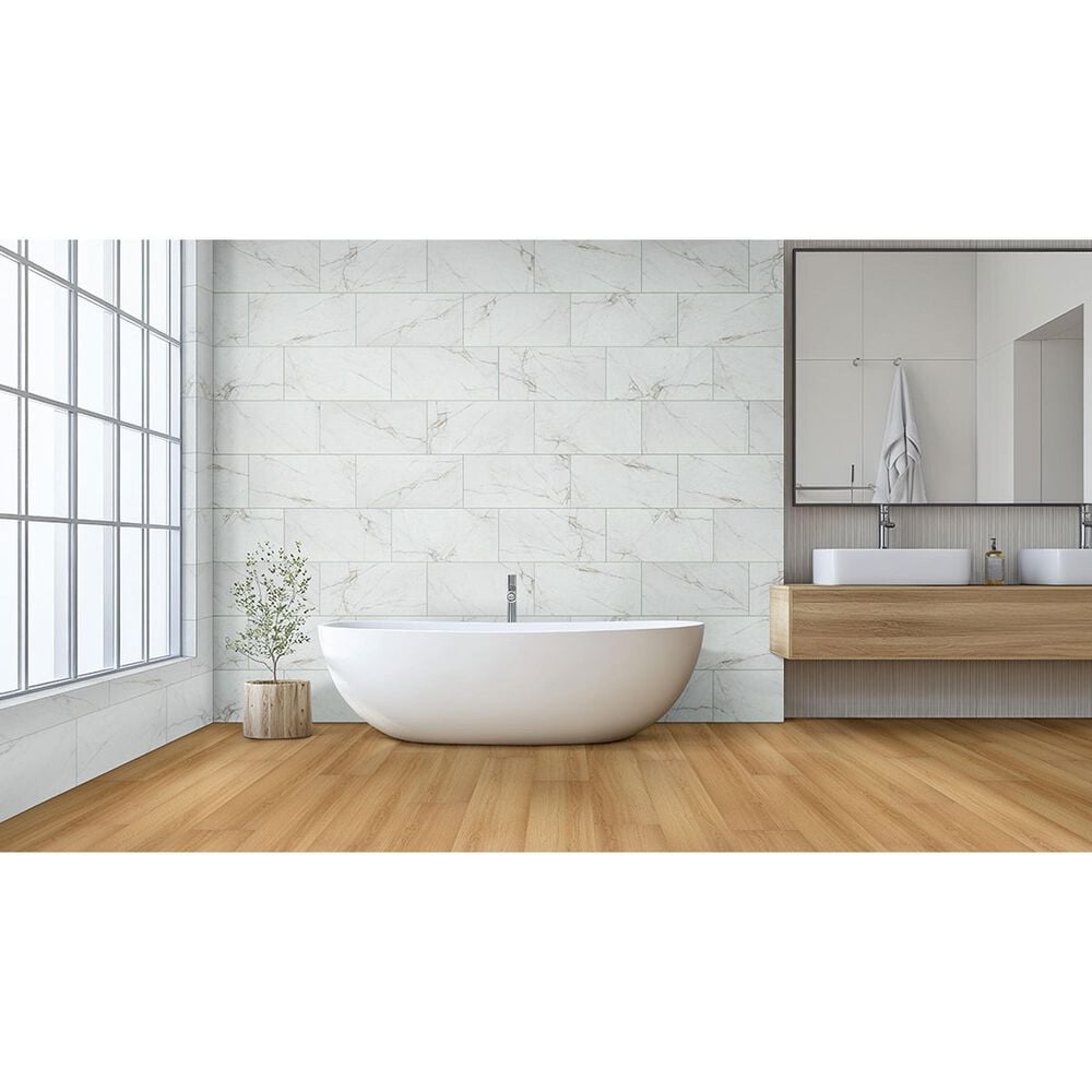 MS International Laurel Bayside Buff 9" x 48" Luxury Vinyl Plank, , large