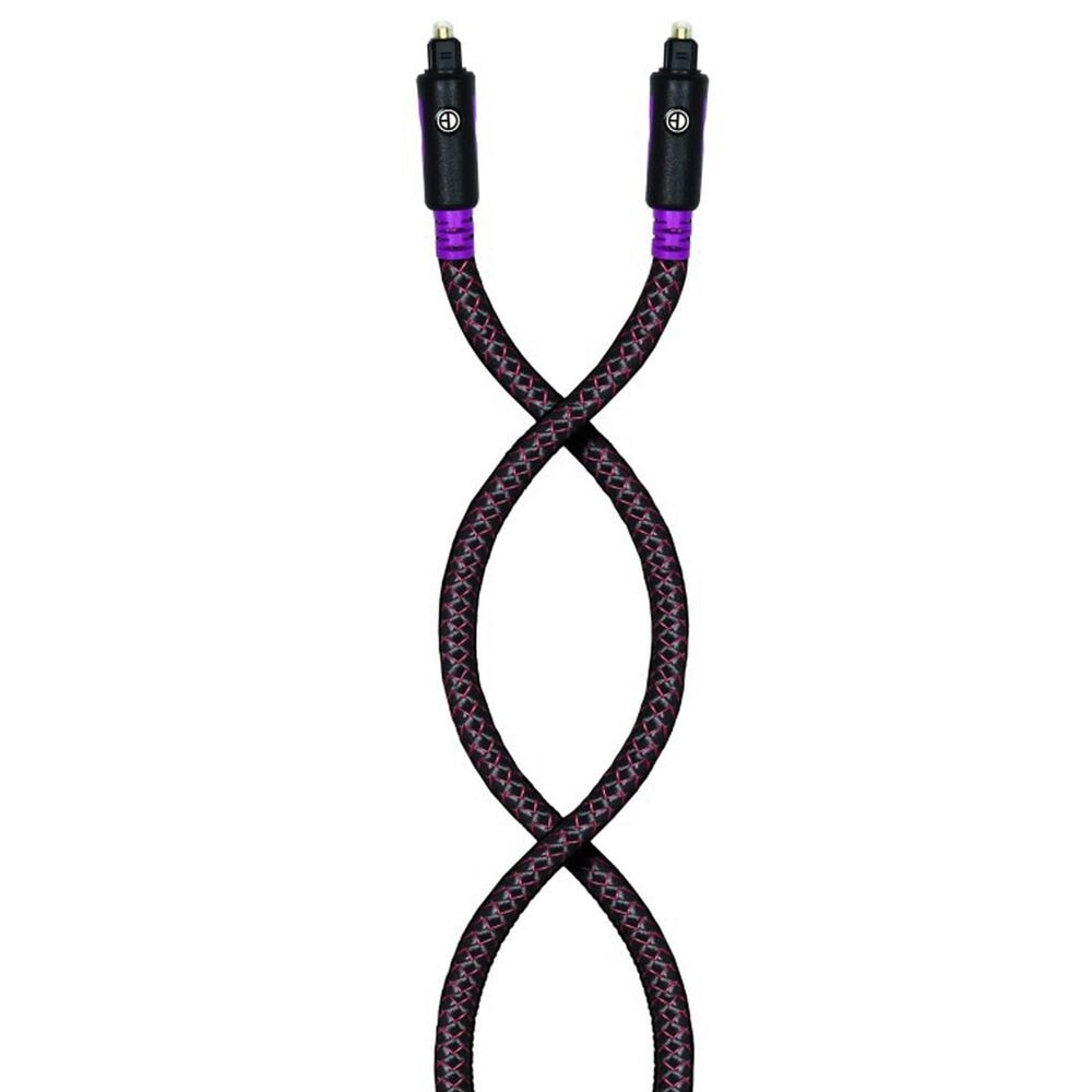 Helios 13 Ft Optical Cable in Black, , large