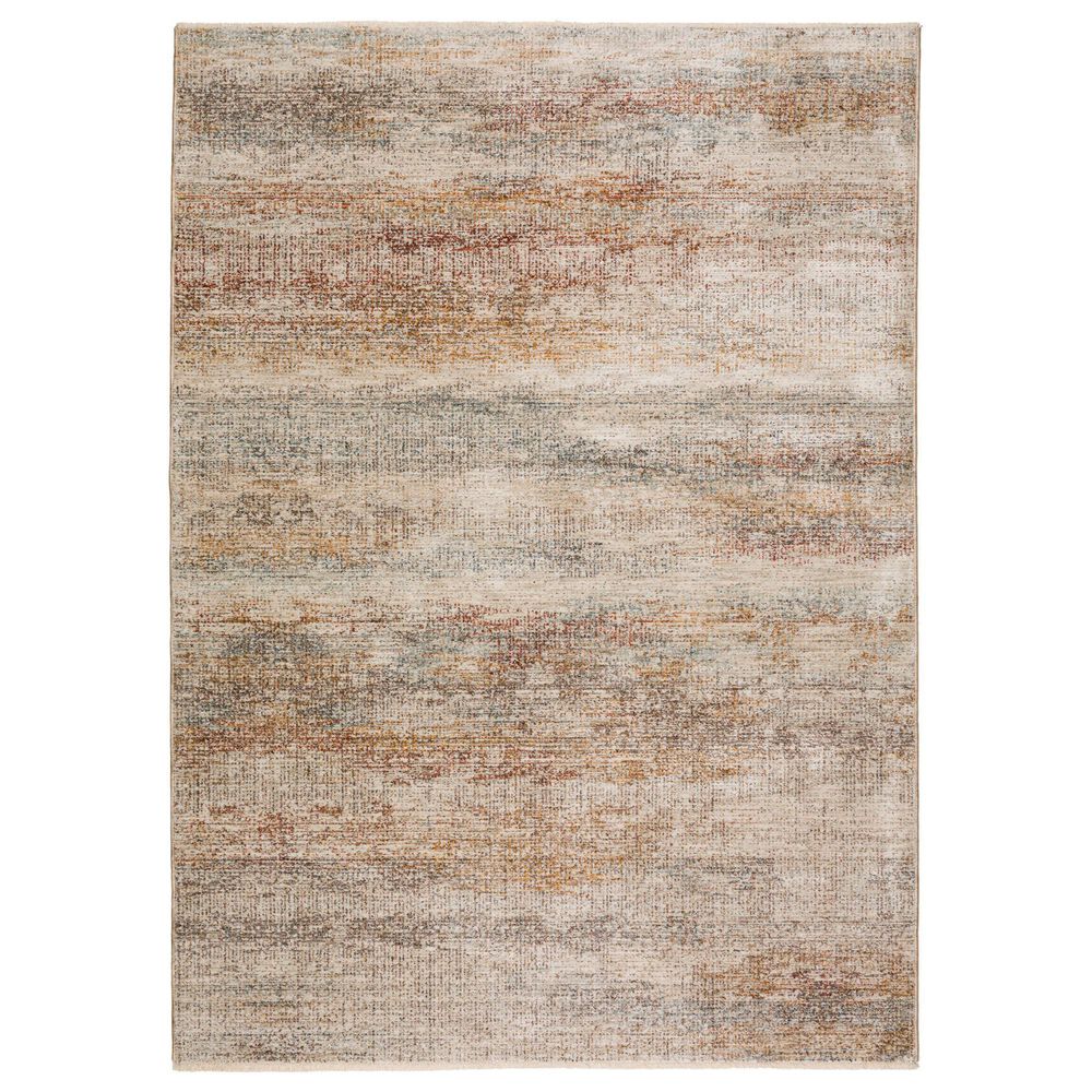 Dalyn Rug Company Neola Solid 3" x 5" Beige Area Rug, , large