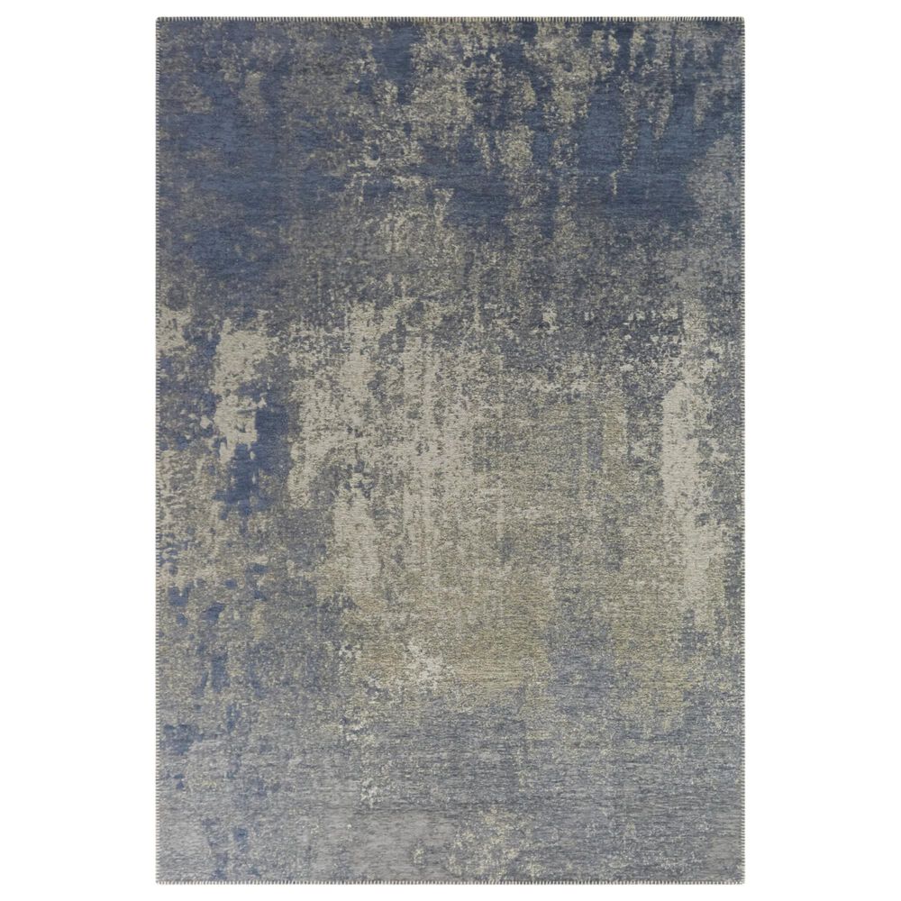 Balta Rugs Kazuro Abstract 7"10" x 10" Blue Area Rug, , large