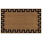 Momeni Erin Gates Park PAR-4 1"6" x 2"6" Natural Door Mat, , large