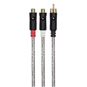 Helios Helios RCA Adapter Y Cable (1 Male and 2 Female), , large