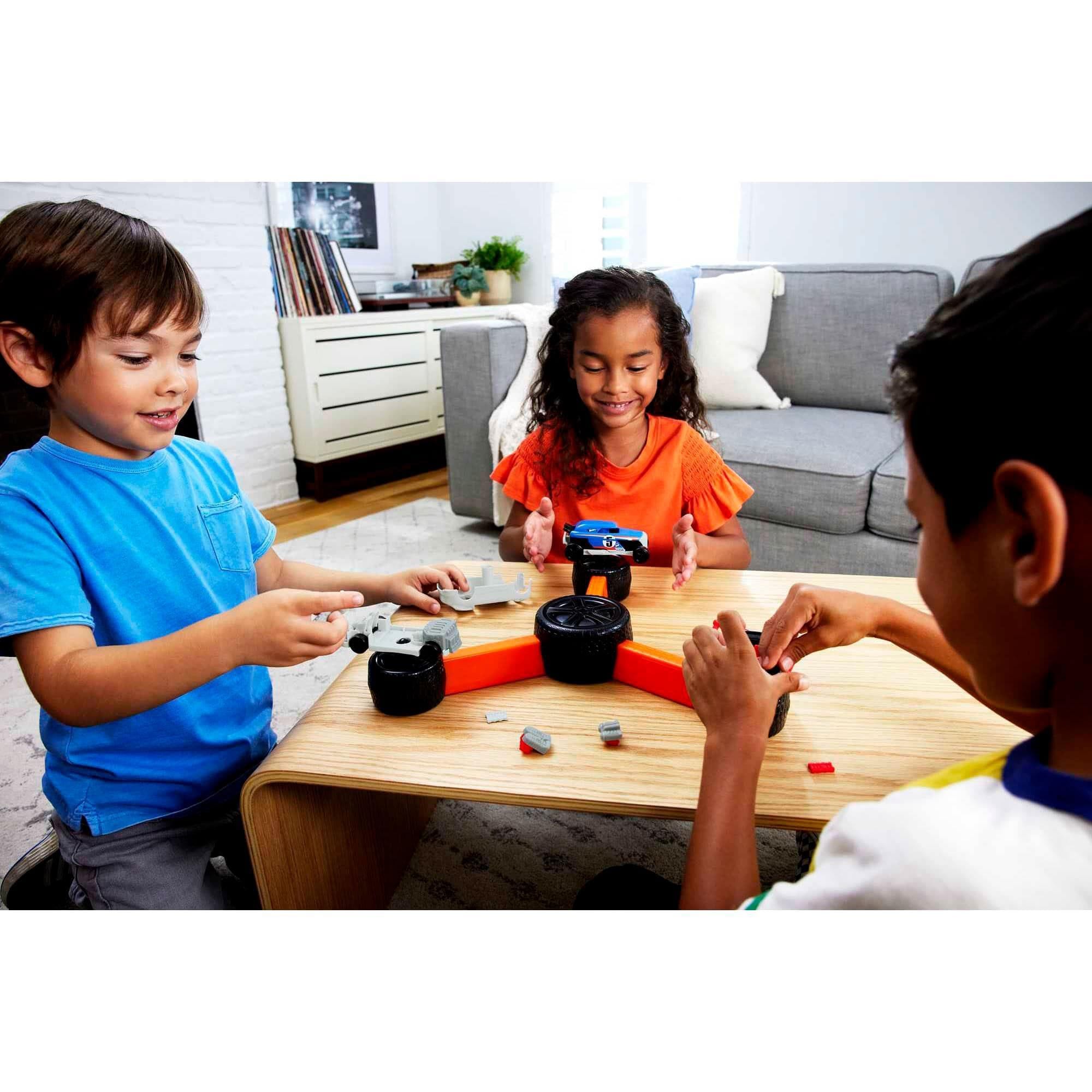 Hot Wheels Build N Slam Kids Game NFM