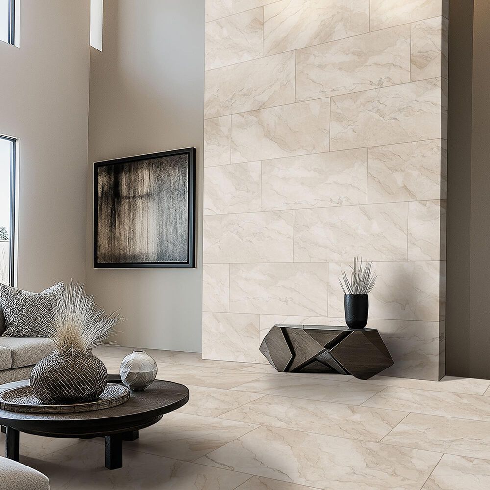 MS International Camuflage Beige 24" x 48" Porcelain Tile, , large