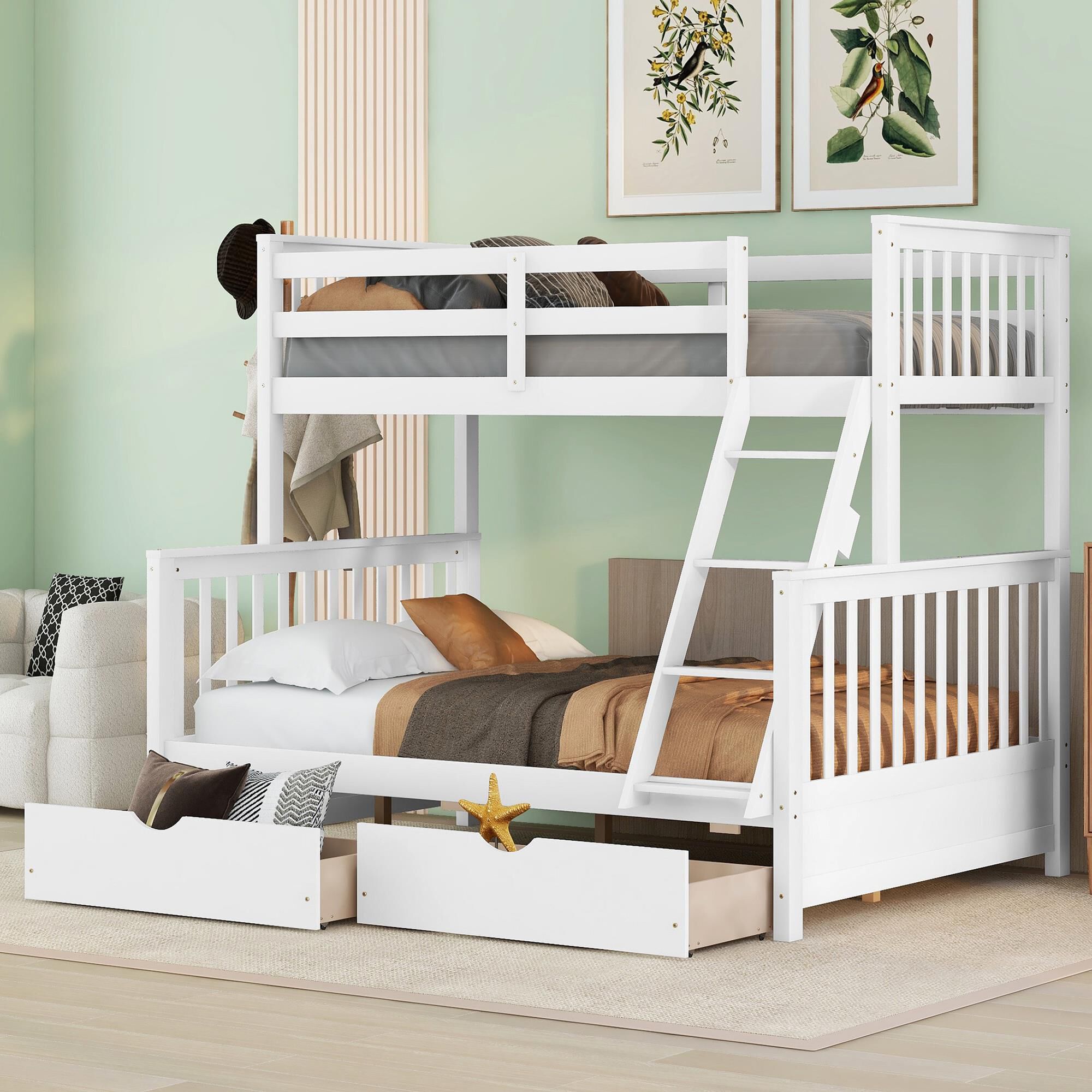 Full over full bunk beds shop canada
