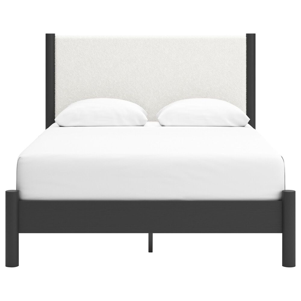 Ashley Cadmori Queen Platform Bed in Black, , large