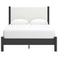 Ashley Cadmori Queen Platform Bed in Black, , large