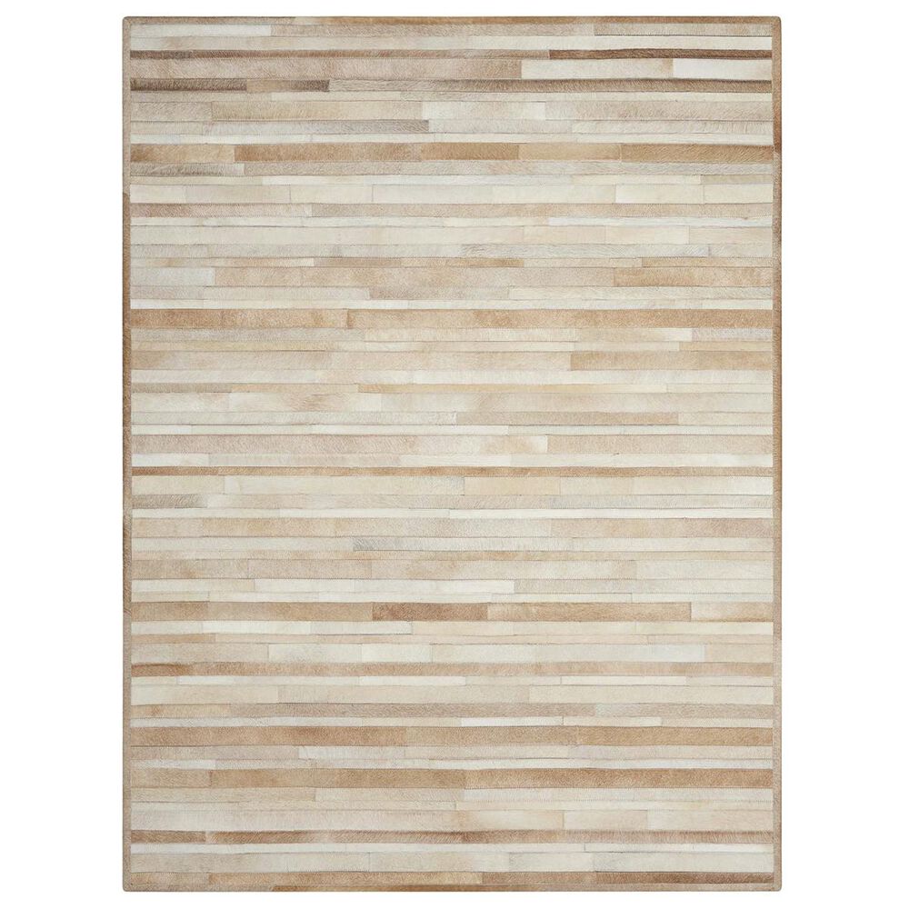 Calvin Klein Home Prairie CK17 PRA1 8' x 10' Beige Area Rug, , large